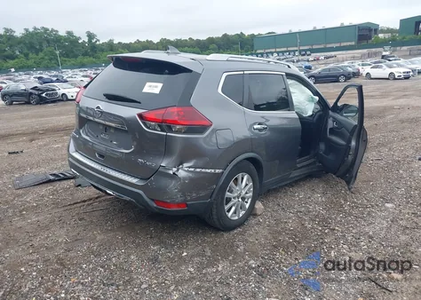 2018 Nissan Rogue Sv из США, поврежденный, VIN KNMAT2MV1JP610575